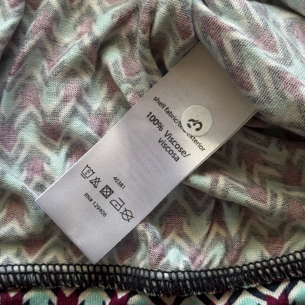 Lascana for Venus Long Sleeve V-Neck Top - Picture 6 of 7